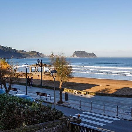 Pension Zarauz Playa Εξωτερικό φωτογραφία