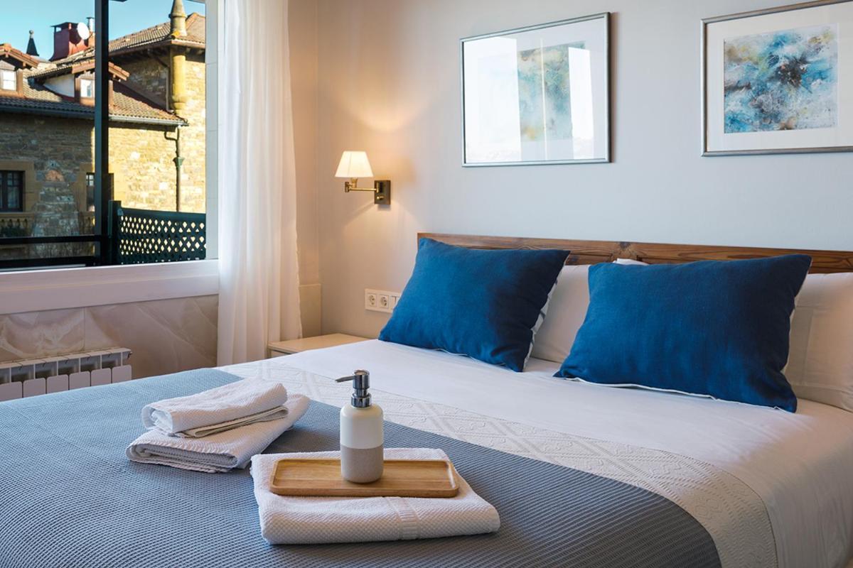 Pension Zarauz Playa Εξωτερικό φωτογραφία