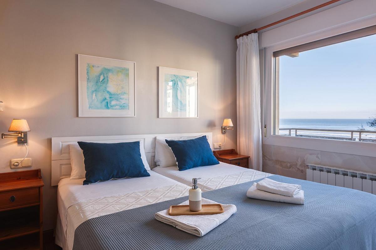 Pension Zarauz Playa Εξωτερικό φωτογραφία