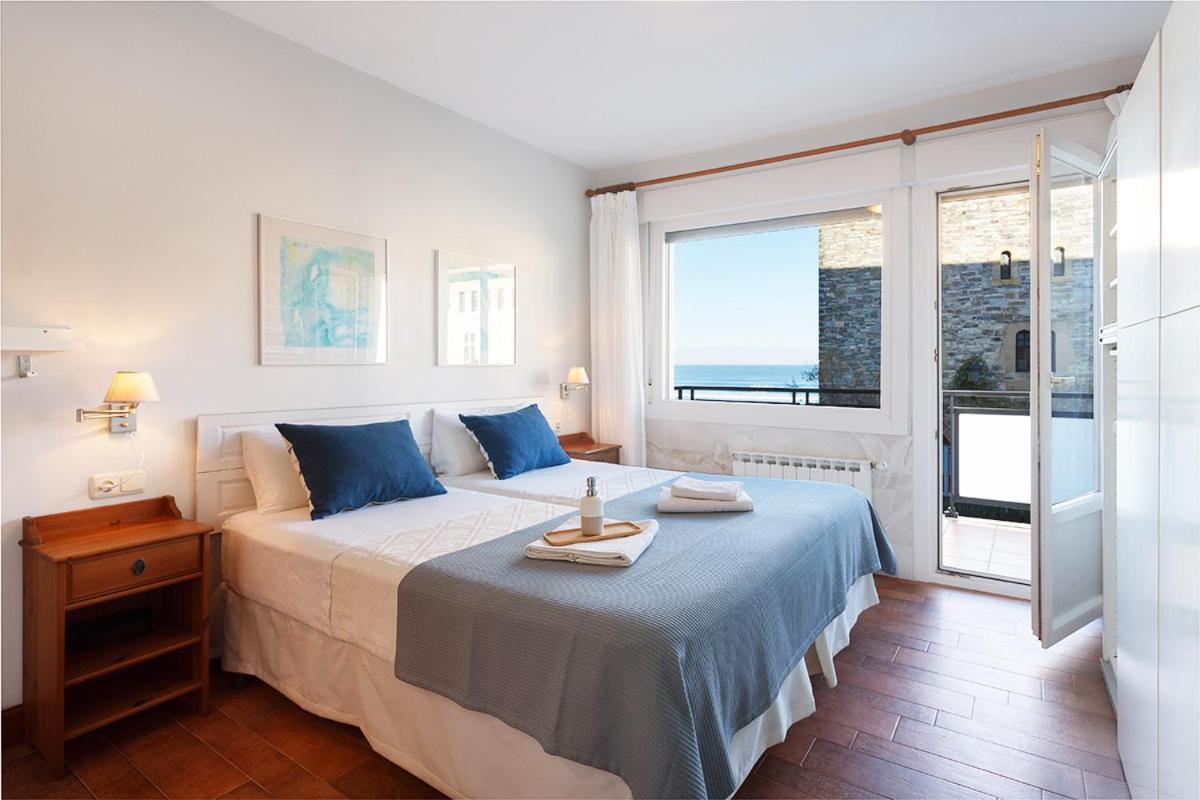 Pension Zarauz Playa Εξωτερικό φωτογραφία
