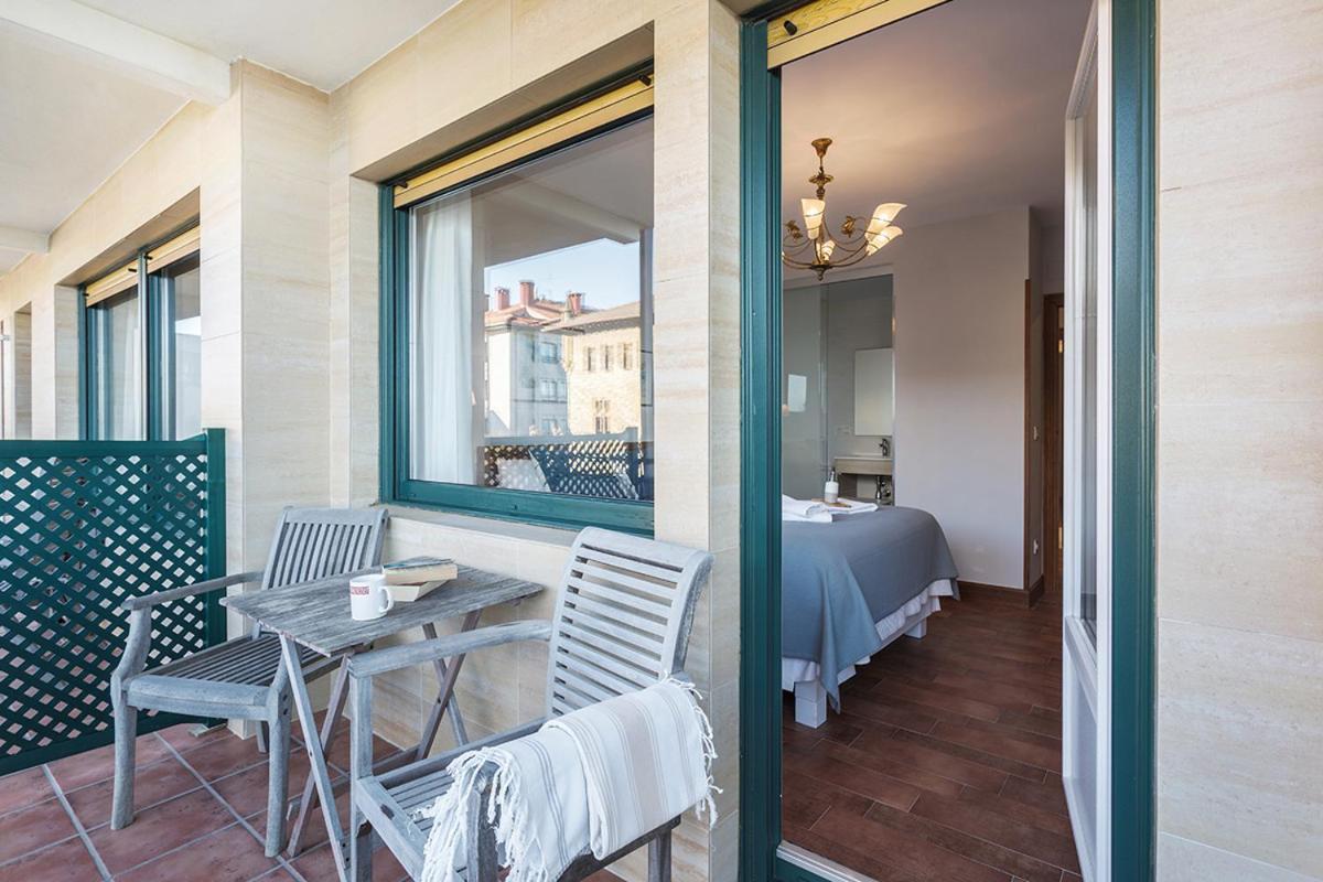 Pension Zarauz Playa Εξωτερικό φωτογραφία