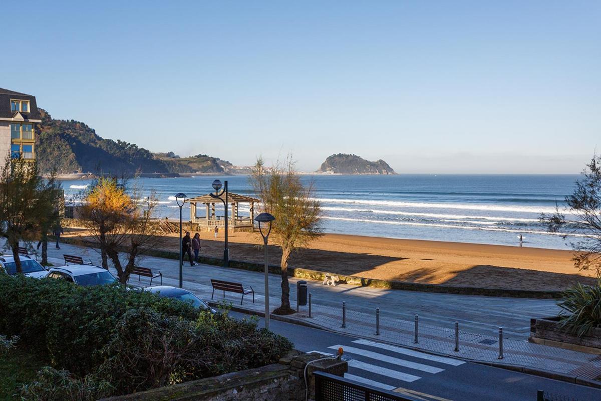 Pension Zarauz Playa Εξωτερικό φωτογραφία