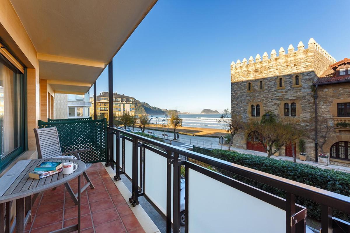 Pension Zarauz Playa Εξωτερικό φωτογραφία